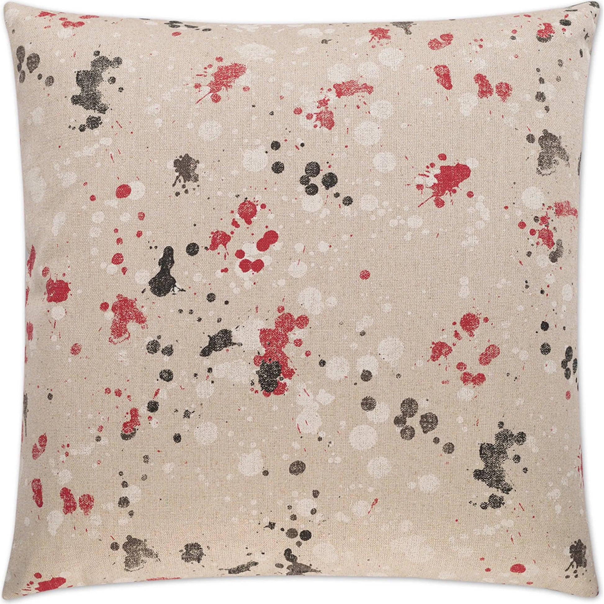 Dropcloth Pillow by DV Kap Home. Made from unique in a transitional style.