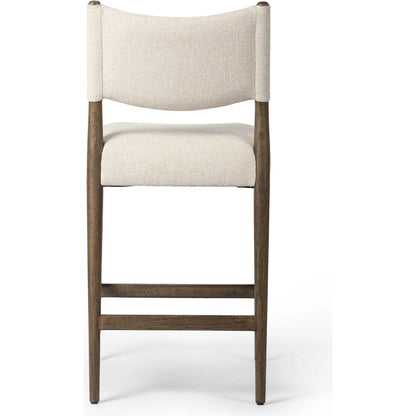 Jayla Counter Stool by Four Hands. Made from unique in a traditional style.