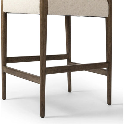 Jayla Counter Stool by Four Hands. Made from unique in a traditional style.