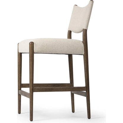 Jayla Counter Stool by Four Hands. Made from unique in a traditional style.