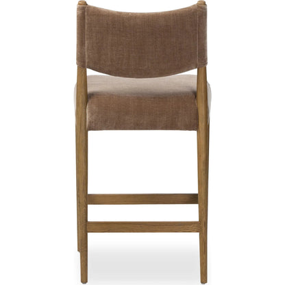 Jayla Counter Stool by Four Hands. Made from unique in a traditional style.