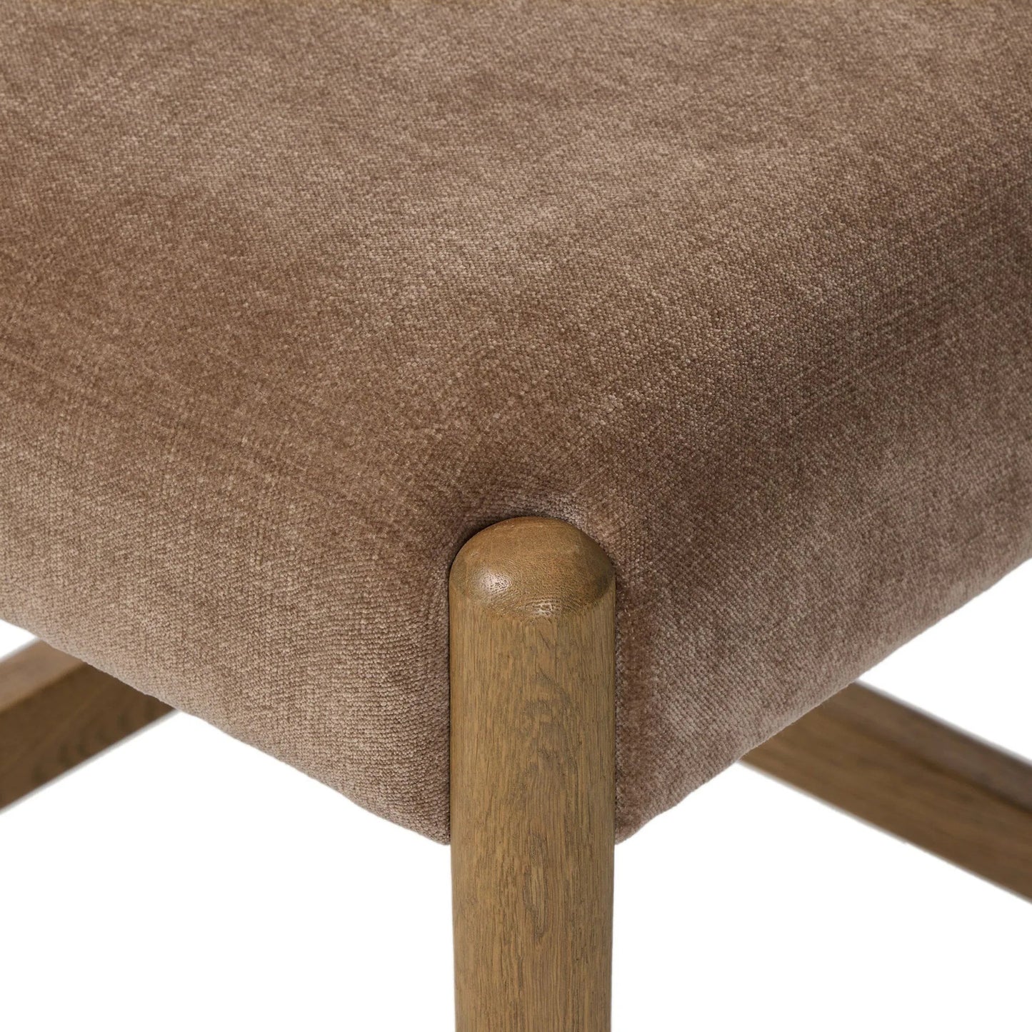 010 SI-2519205 | Closeup | Jayla Counter Stool by Four Hands. Made from unique in a traditional style.