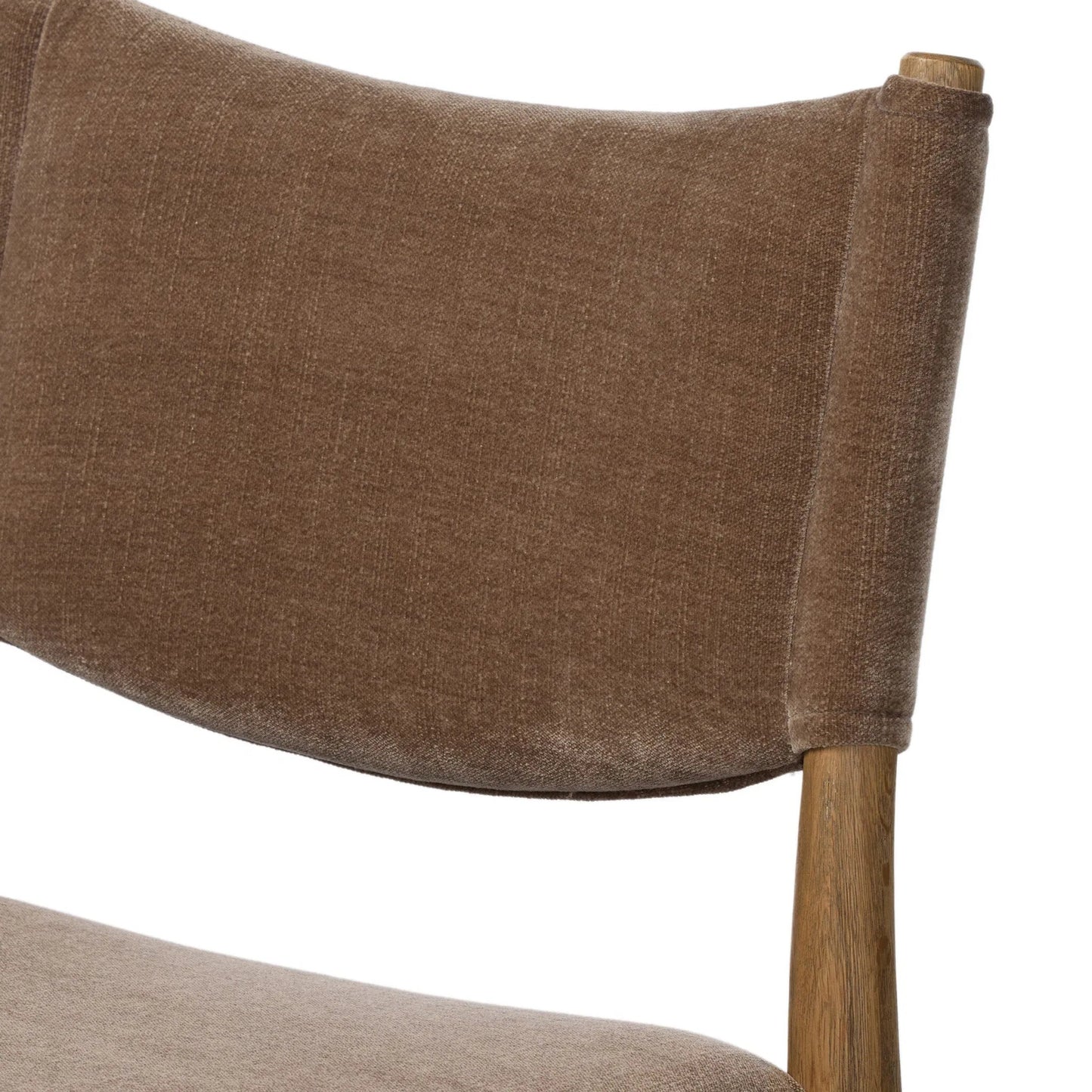 011 SI-2519205 | Closeup | Jayla Counter Stool by Four Hands. Made from unique in a traditional style.