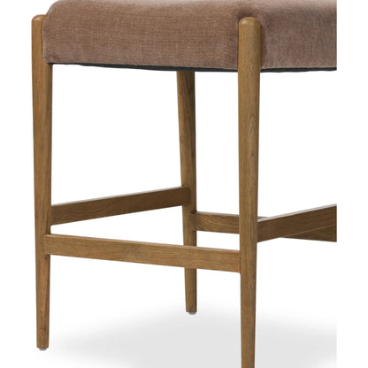 Jayla Counter Stool by Four Hands. Made from unique in a traditional style.