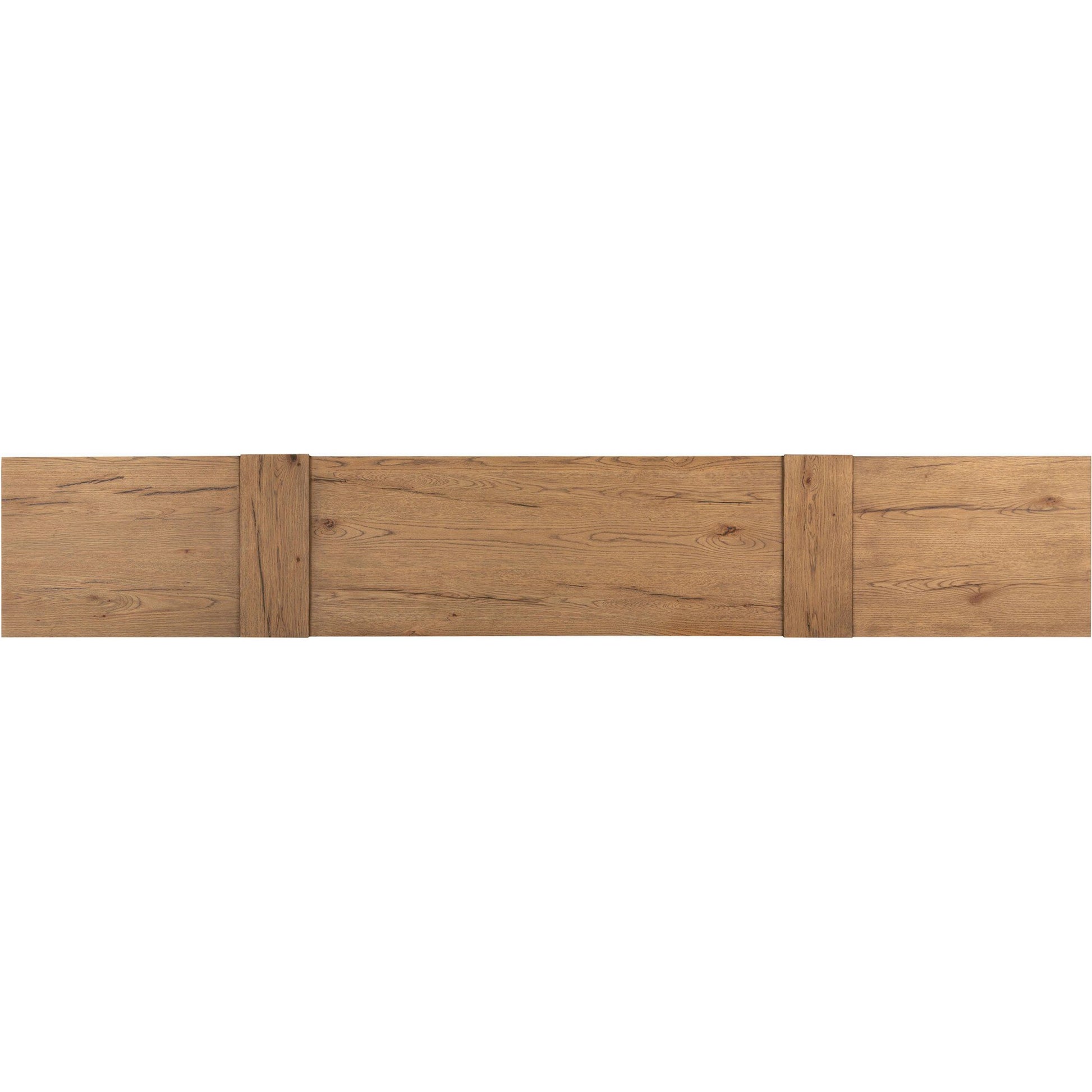 Fisher Media Console by Four Hands. Made from thick oak veneer in a modern style.