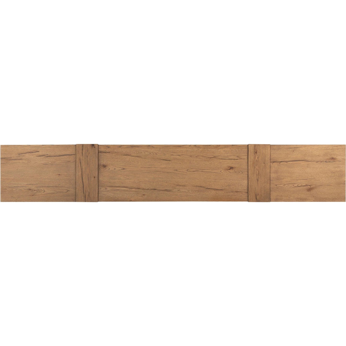 016 SI-2137323 | Closeup | Fisher Media Console by Four Hands. Made from thick oak veneer in a modern style.
