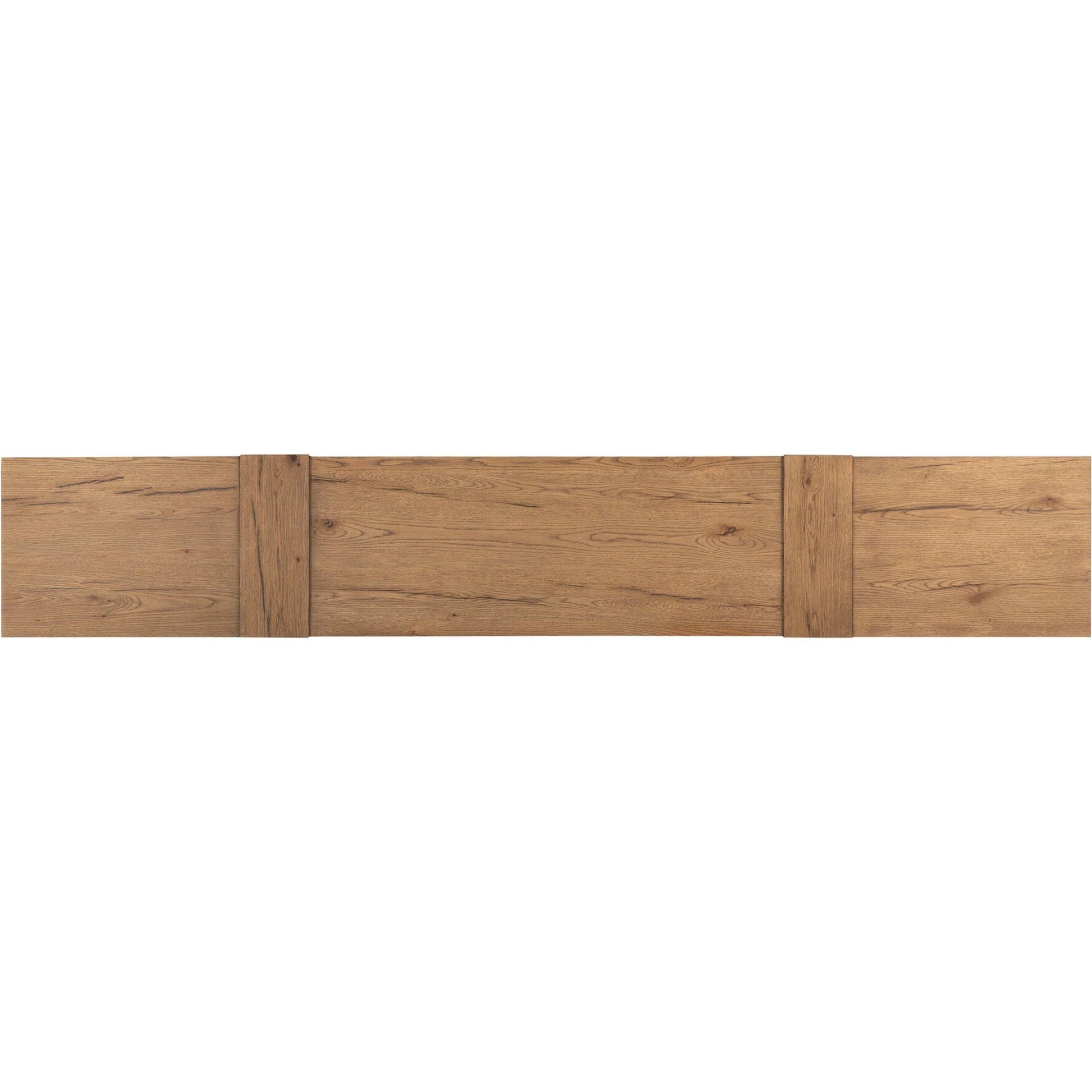 Fisher Media Console by Four Hands. Made from thick oak veneer in a modern style.