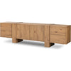 Rustic Amber Oak Veneer