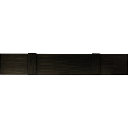 Fisher Media Console by Four Hands. Made from thick oak veneer in a modern style.
