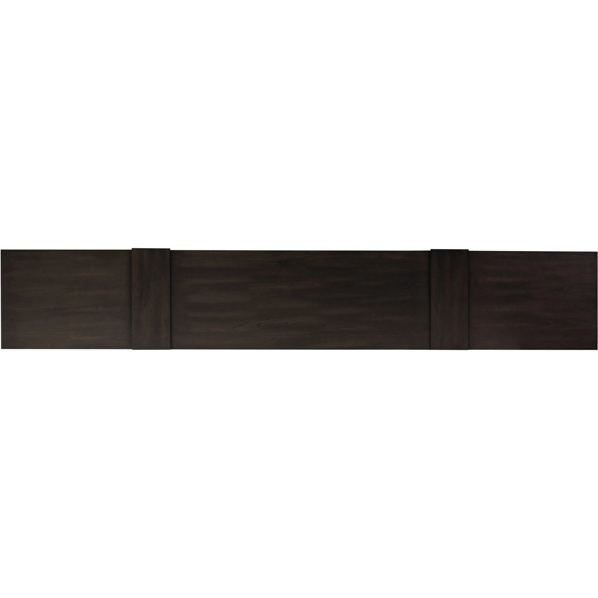 Fisher Media Console by Four Hands. Made from thick oak veneer in a modern style.