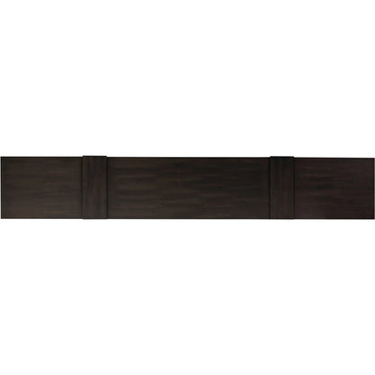 Fisher Media Console by Four Hands. Made from thick oak veneer in a modern style.