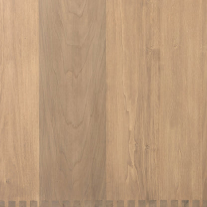 Isador Executive Desk by Four Hands. Made from solid poplar, top grain leather in a modern style.