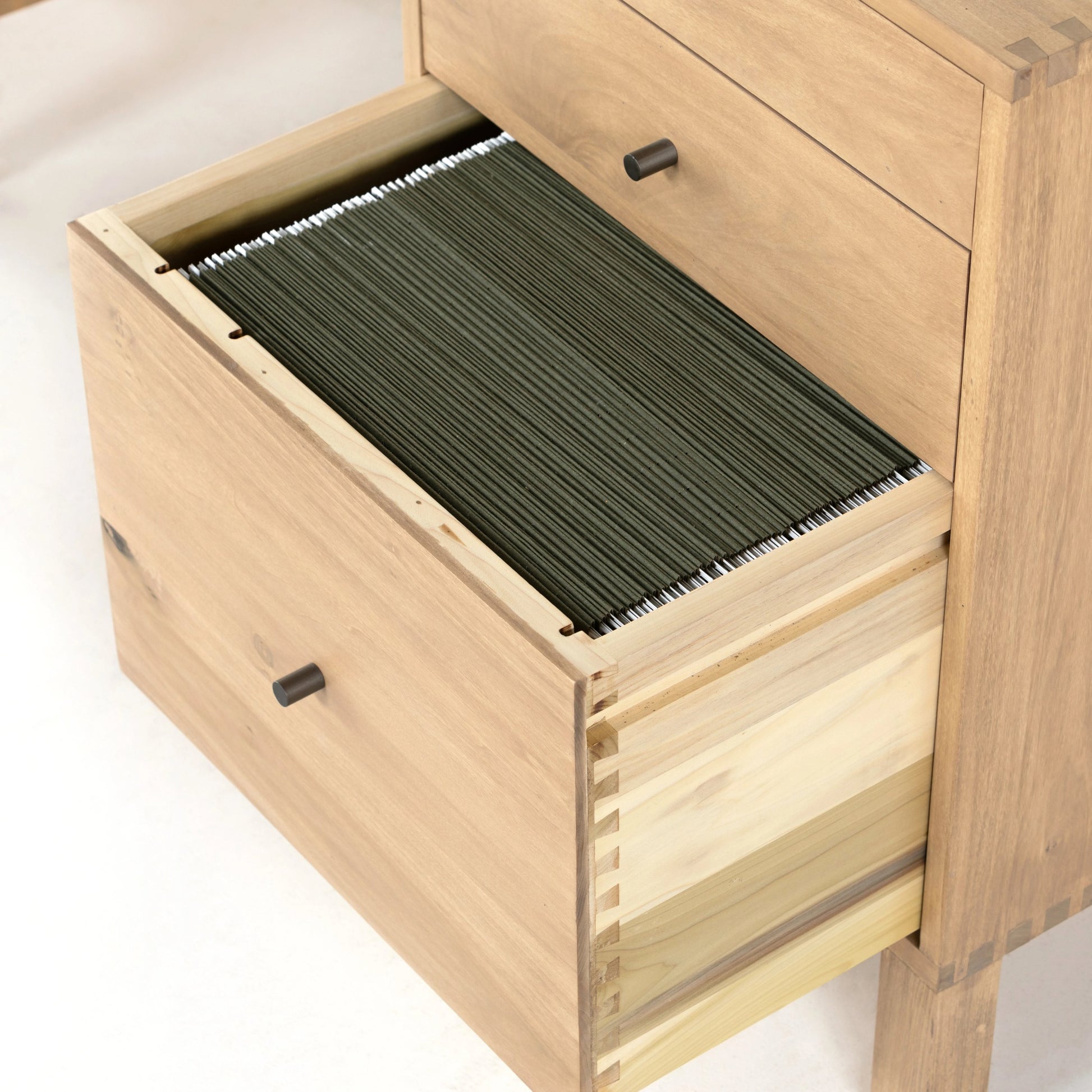 Isador Executive Desk by Four Hands. Made from solid poplar, top grain leather in a modern style.