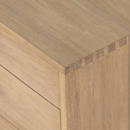 Isador Executive Desk by Four Hands. Made from solid poplar, top grain leather in a modern style.