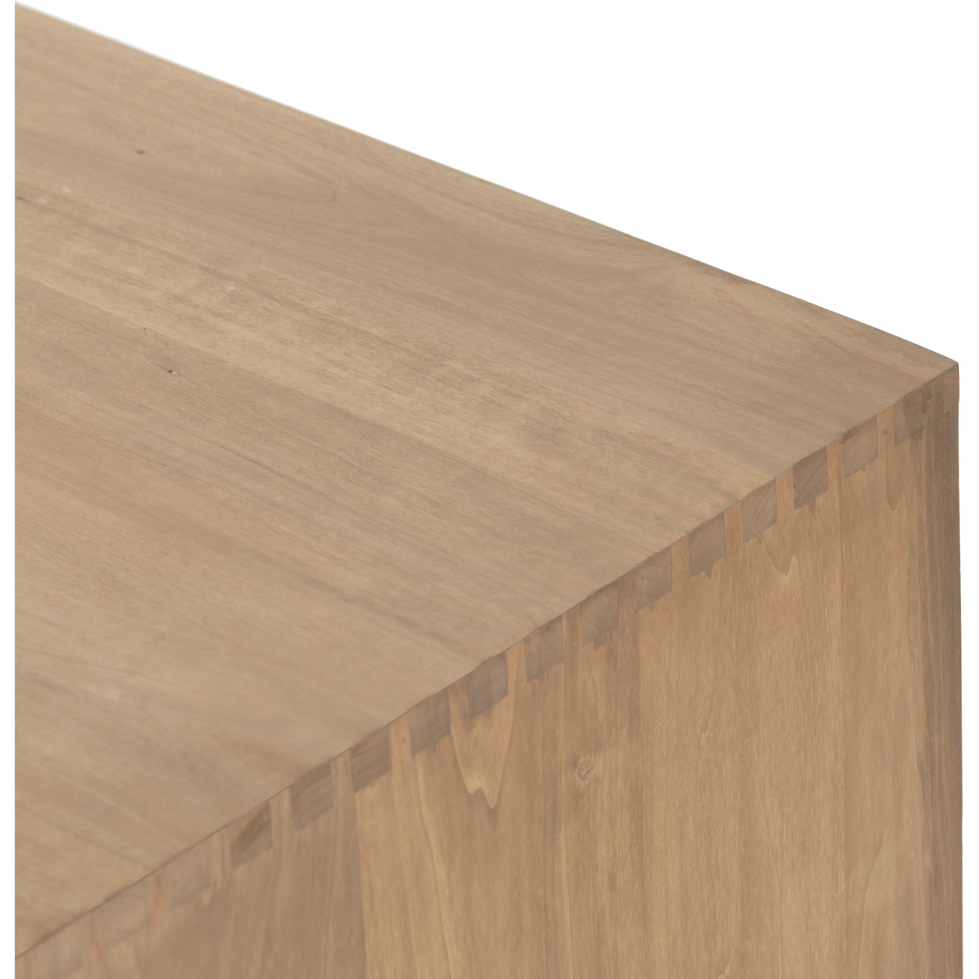 Isador Executive Desk by Four Hands. Made from solid poplar, top grain leather in a modern style.