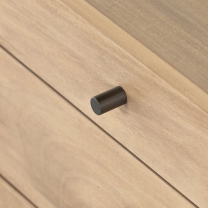 Isador Executive Desk by Four Hands. Made from solid poplar, top grain leather in a modern style.