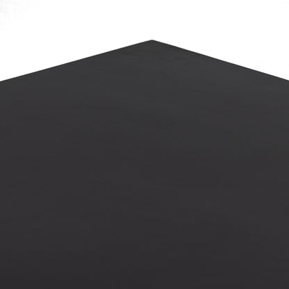 Isador Executive Desk by Four Hands. Made from solid poplar, top grain leather in a modern style.