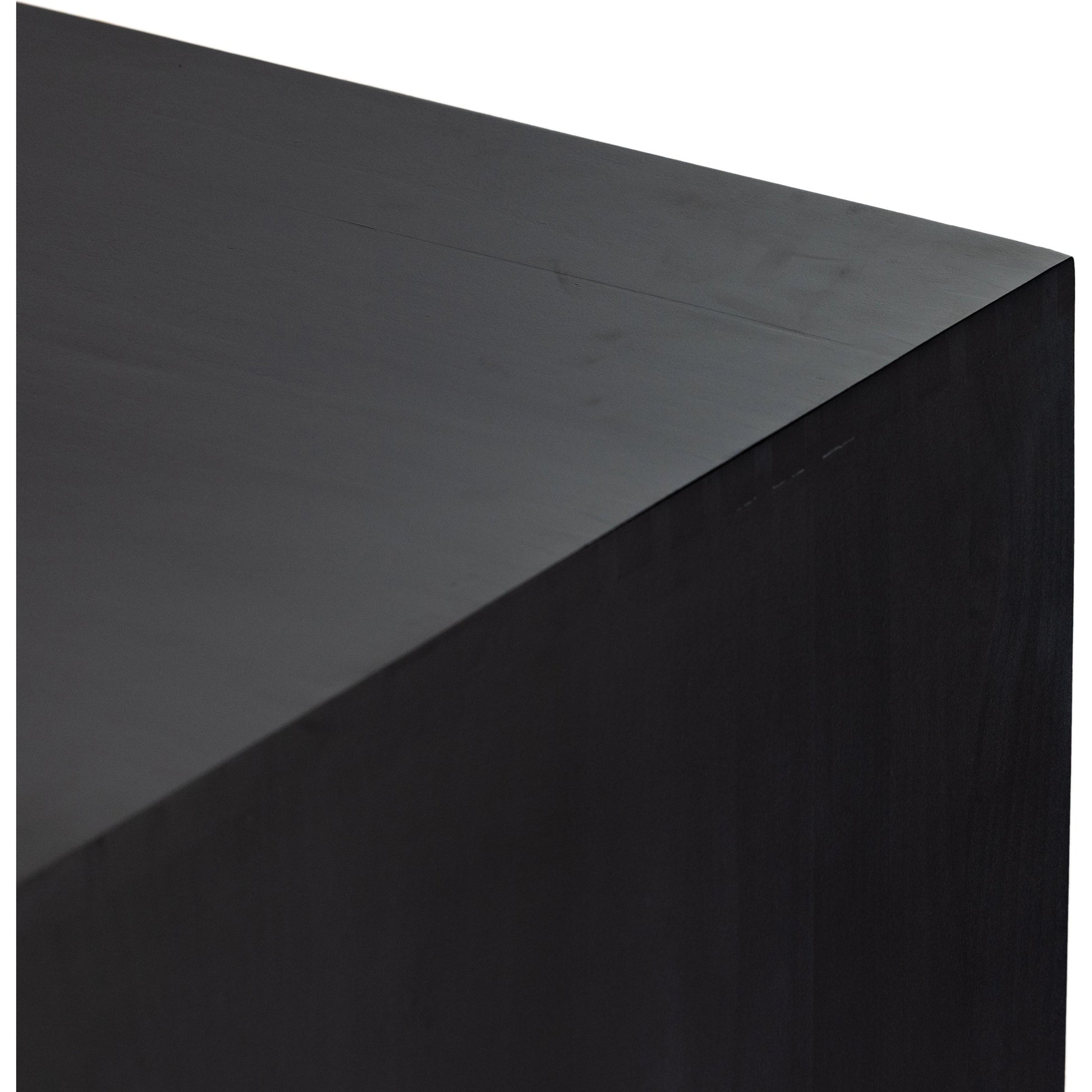 Isador Executive Desk by Four Hands. Made from solid poplar, top grain leather in a modern style.