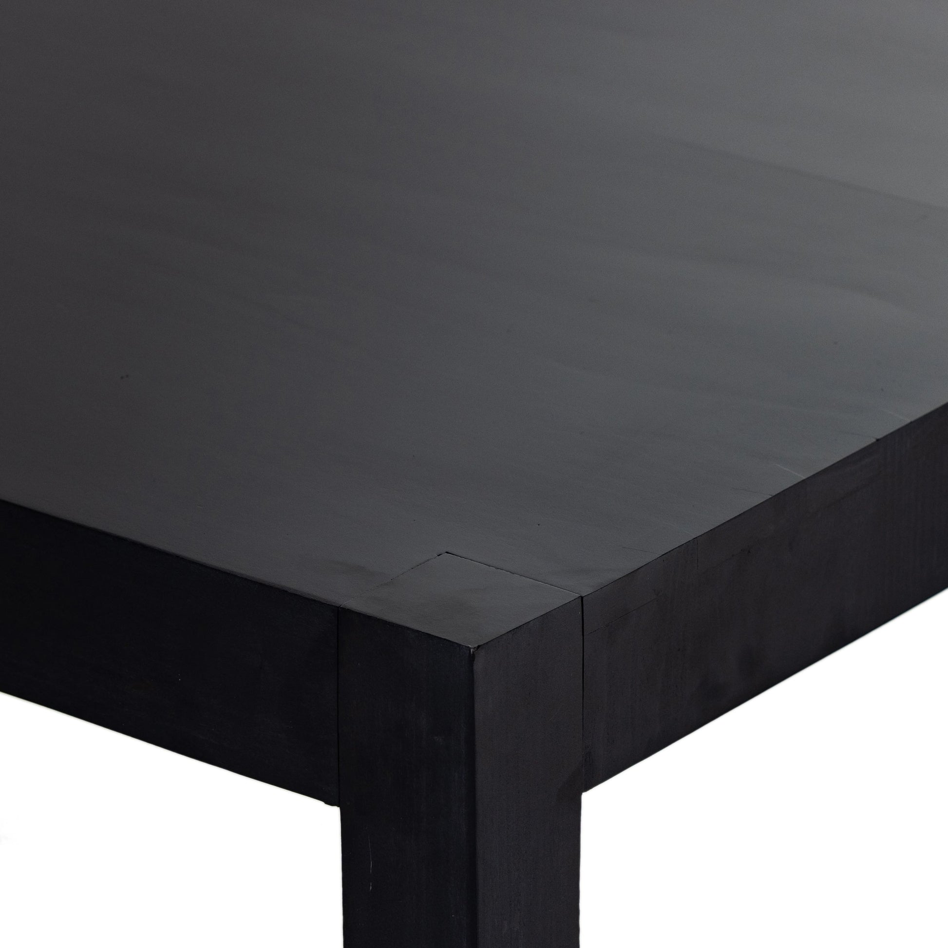 Isador Dining Table by Four Hands. Made from solid poplar in a modern style.