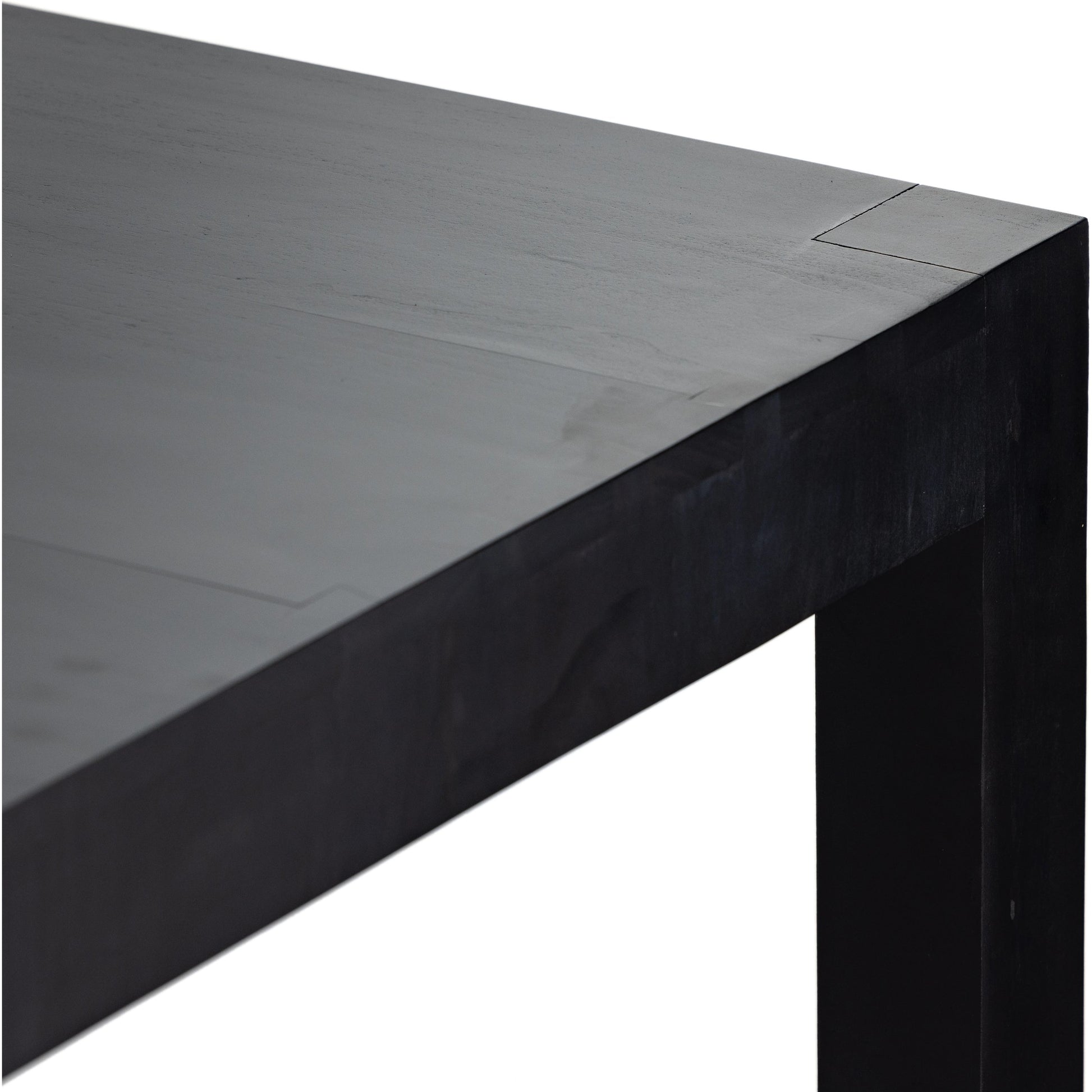 Isador Dining Table by Four Hands. Made from solid poplar in a modern style.