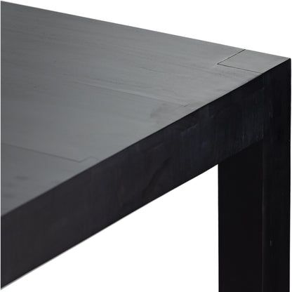 Isador Dining Table by Four Hands. Made from solid poplar in a modern style.