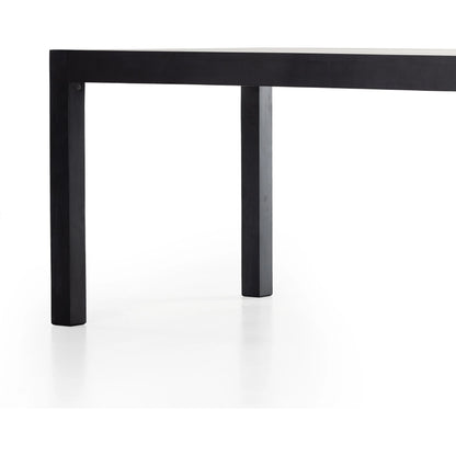 Isador Dining Table by Four Hands. Made from solid poplar in a modern style.