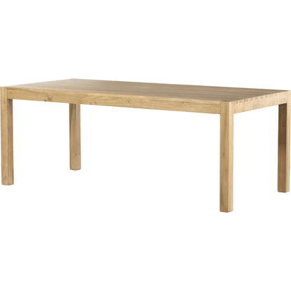Isador Dining Table by Four Hands. Made from solid poplar in a modern style.