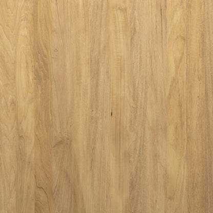 Isador Dining Table by Four Hands. Made from solid poplar in a modern style.