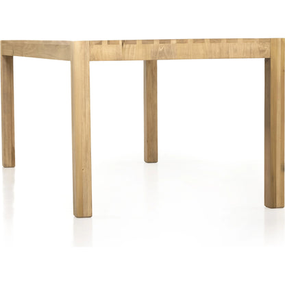 Isador Dining Table by Four Hands. Made from solid poplar in a modern style.