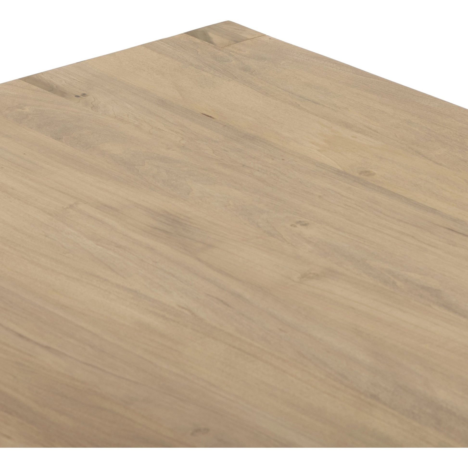 Isador Dining Table by Four Hands. Made from solid poplar in a modern style.