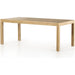 Isador Dining Table by Four Hands. Made from solid poplar in a modern style.