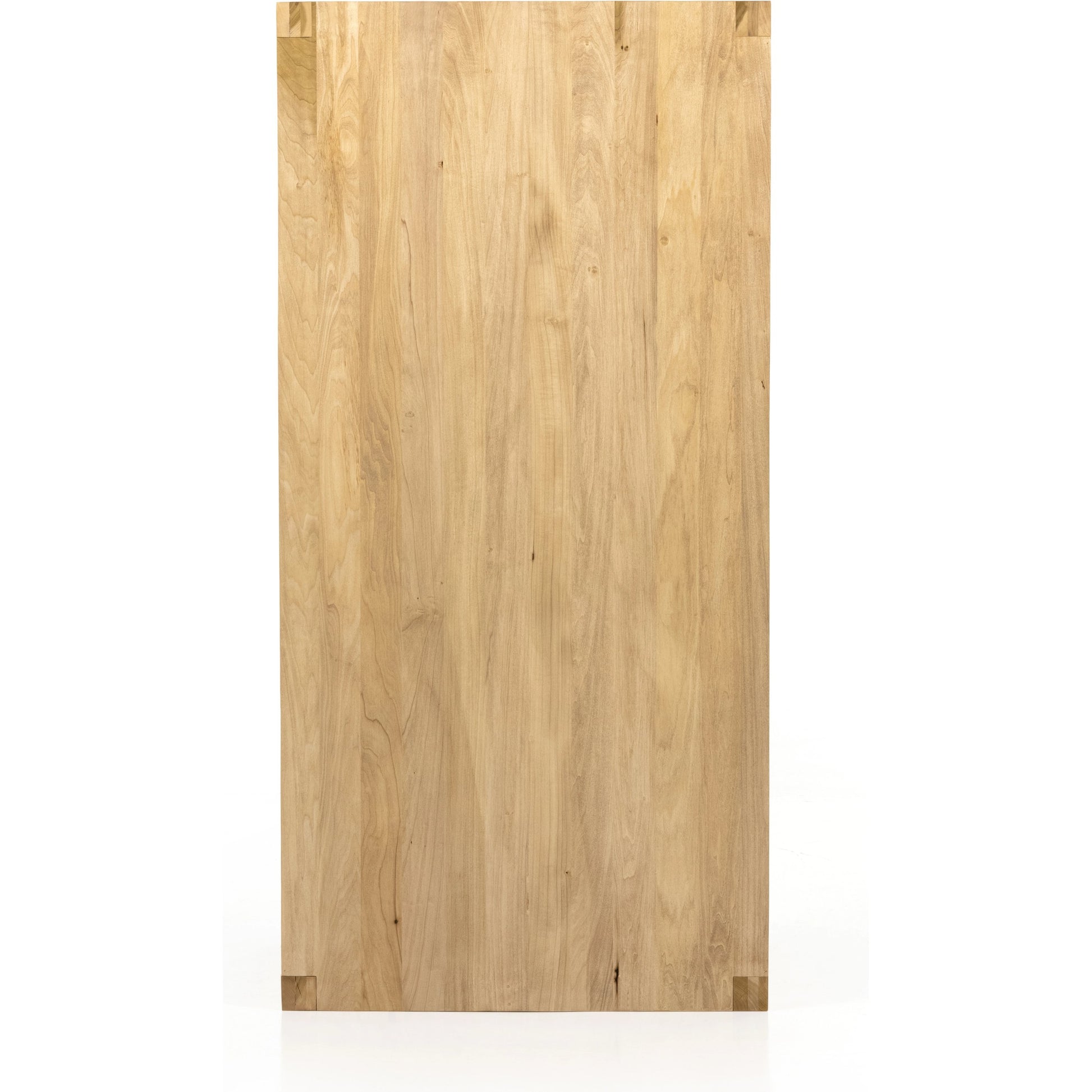 Isador Dining Table by Four Hands. Made from solid poplar in a modern style.