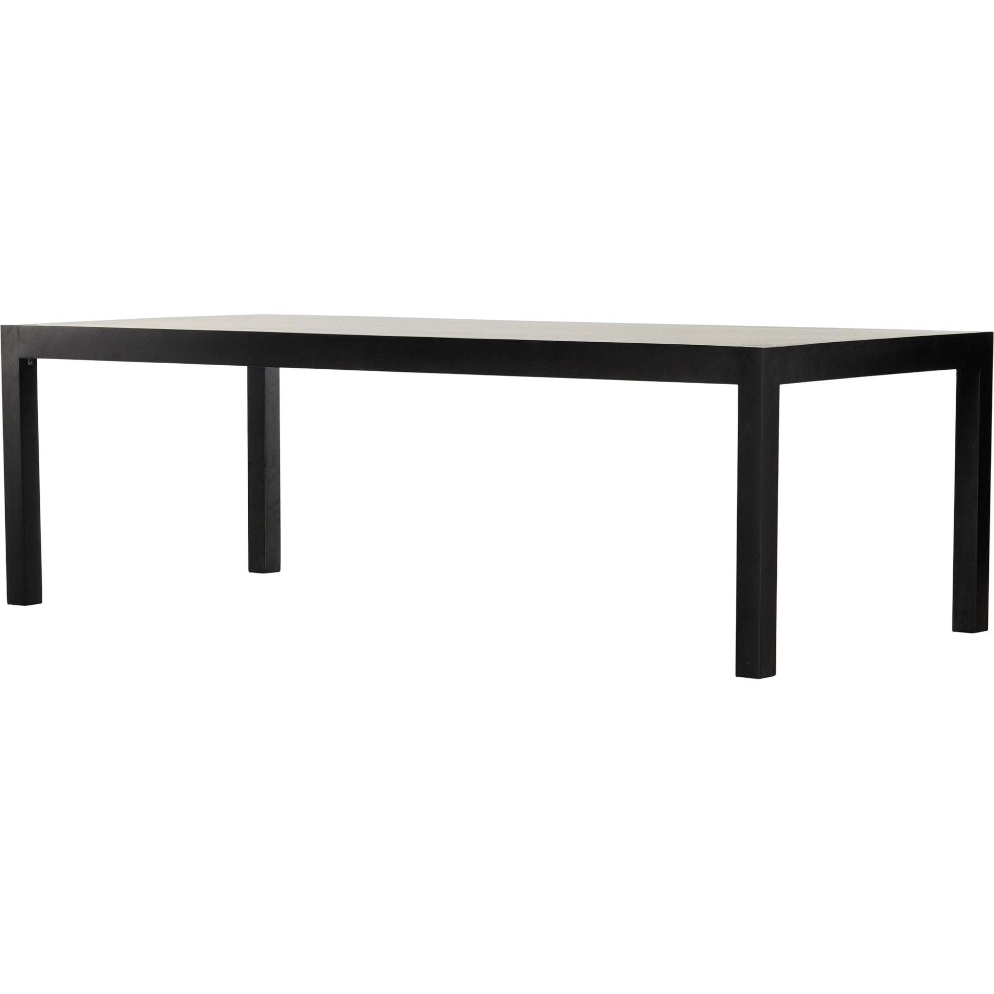 Isador Dining Table by Four Hands. Made from solid poplar in a modern style.