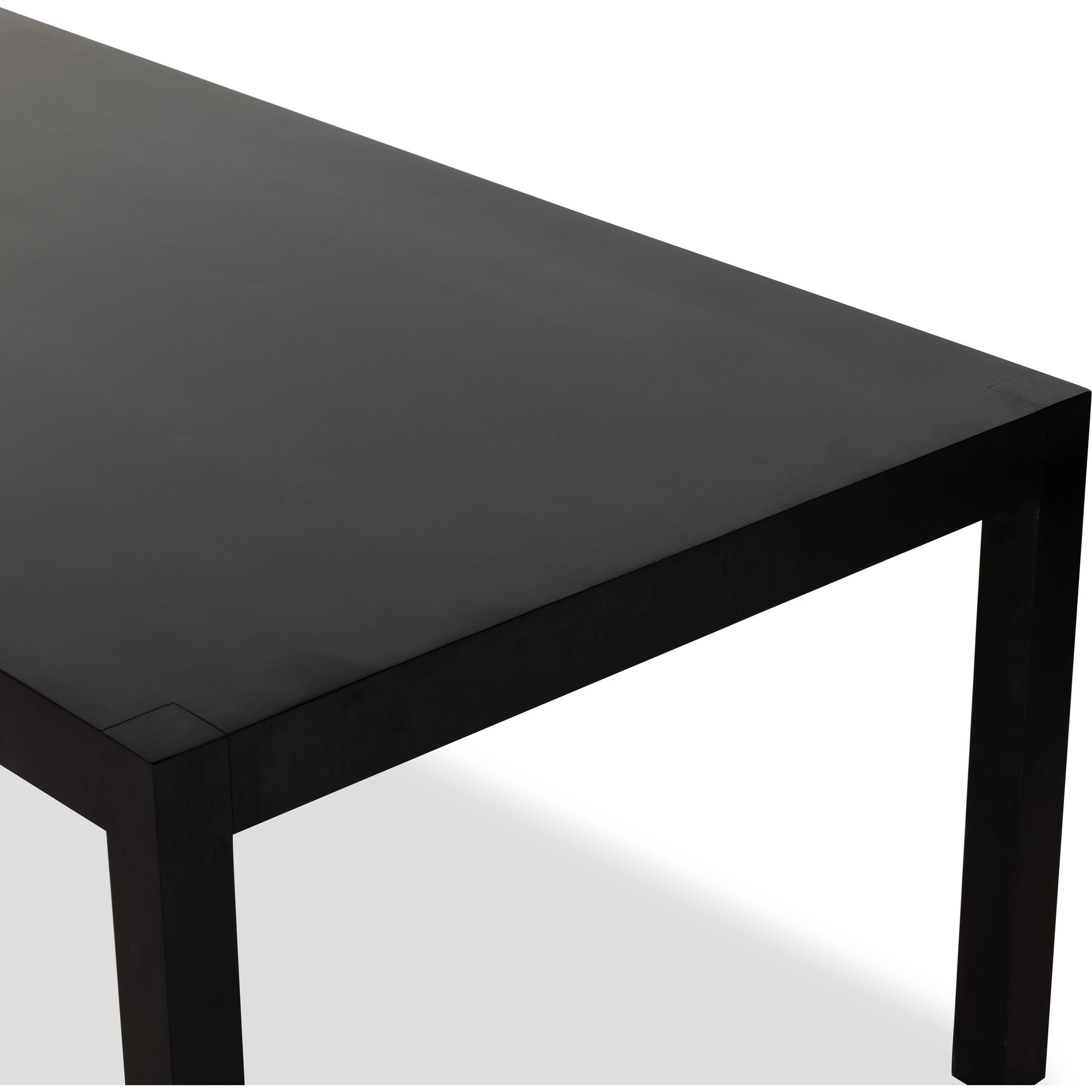 Isador Dining Table by Four Hands. Made from solid poplar in a modern style.