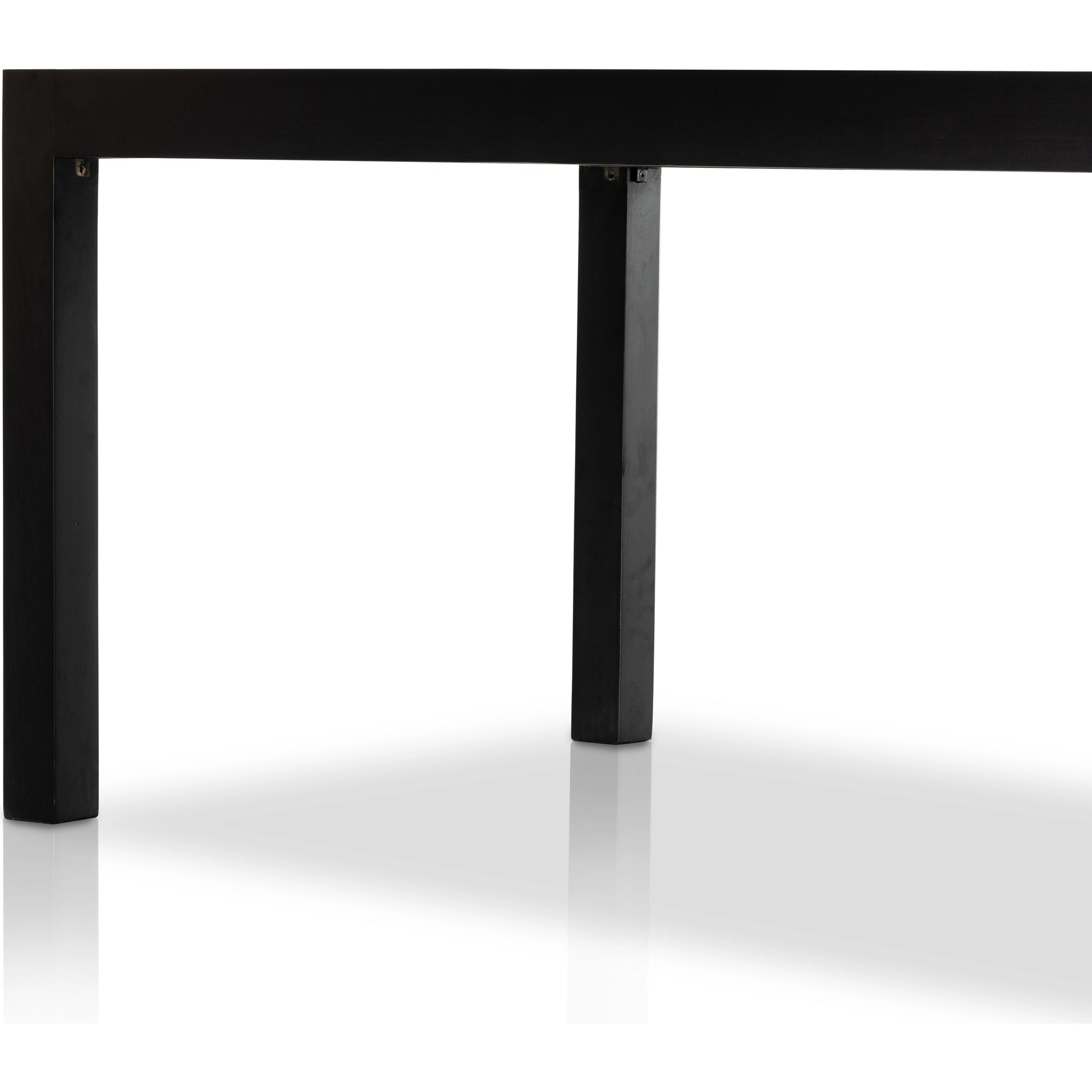 Isador Dining Table by Four Hands. Made from solid poplar in a modern style.