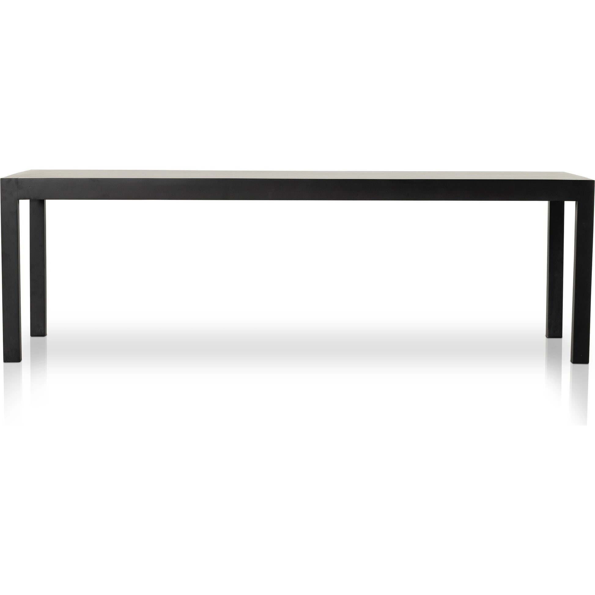 Isador Dining Table by Four Hands. Made from solid poplar in a modern style.