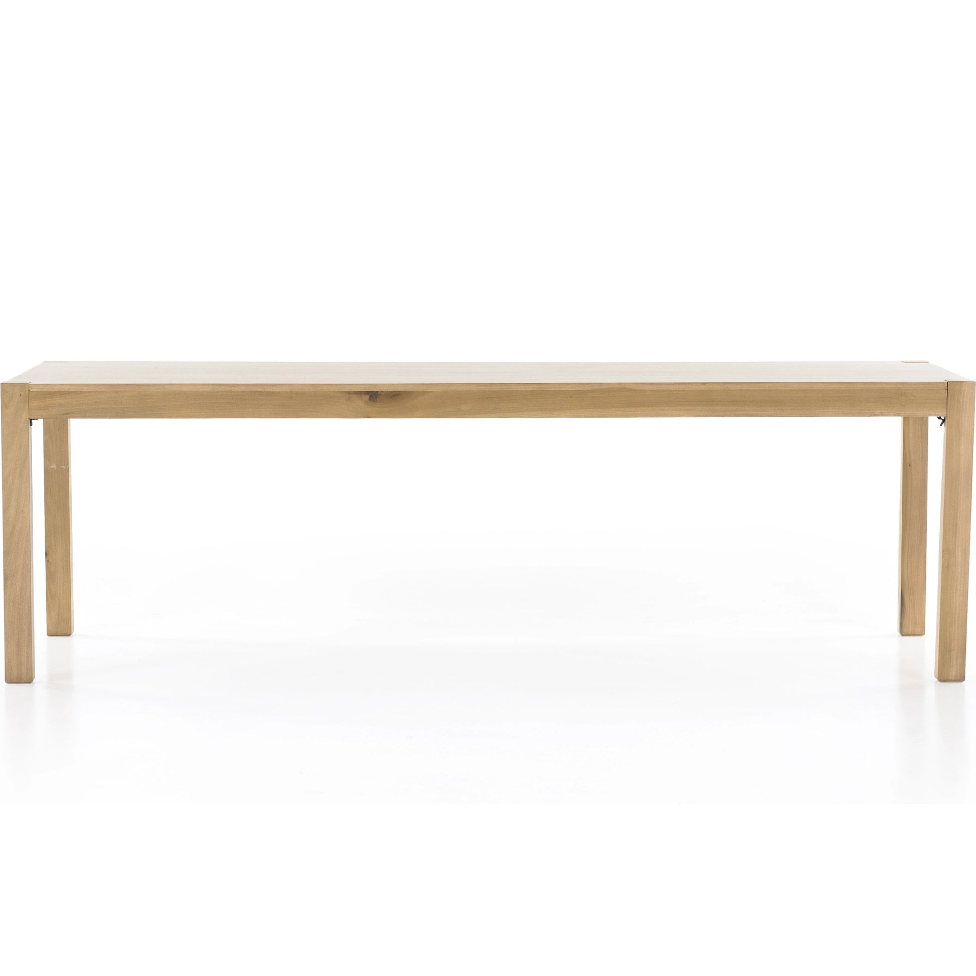 Isador Dining Table by Four Hands. Made from solid poplar in a modern style.