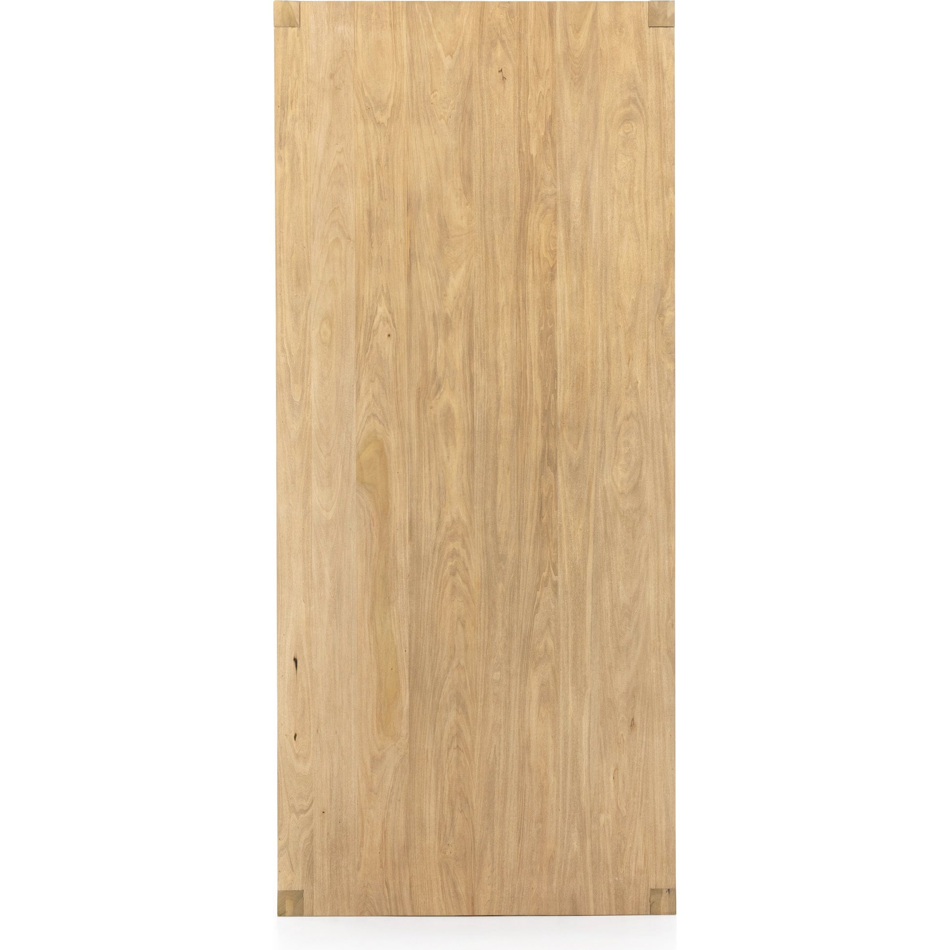 Isador Dining Table by Four Hands. Made from solid poplar in a modern style.