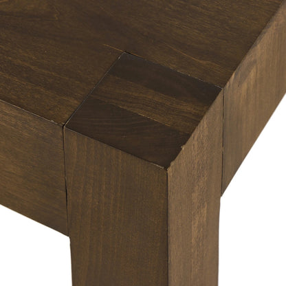 Isador Dining Table by Four Hands. Made from solid poplar in a modern style.