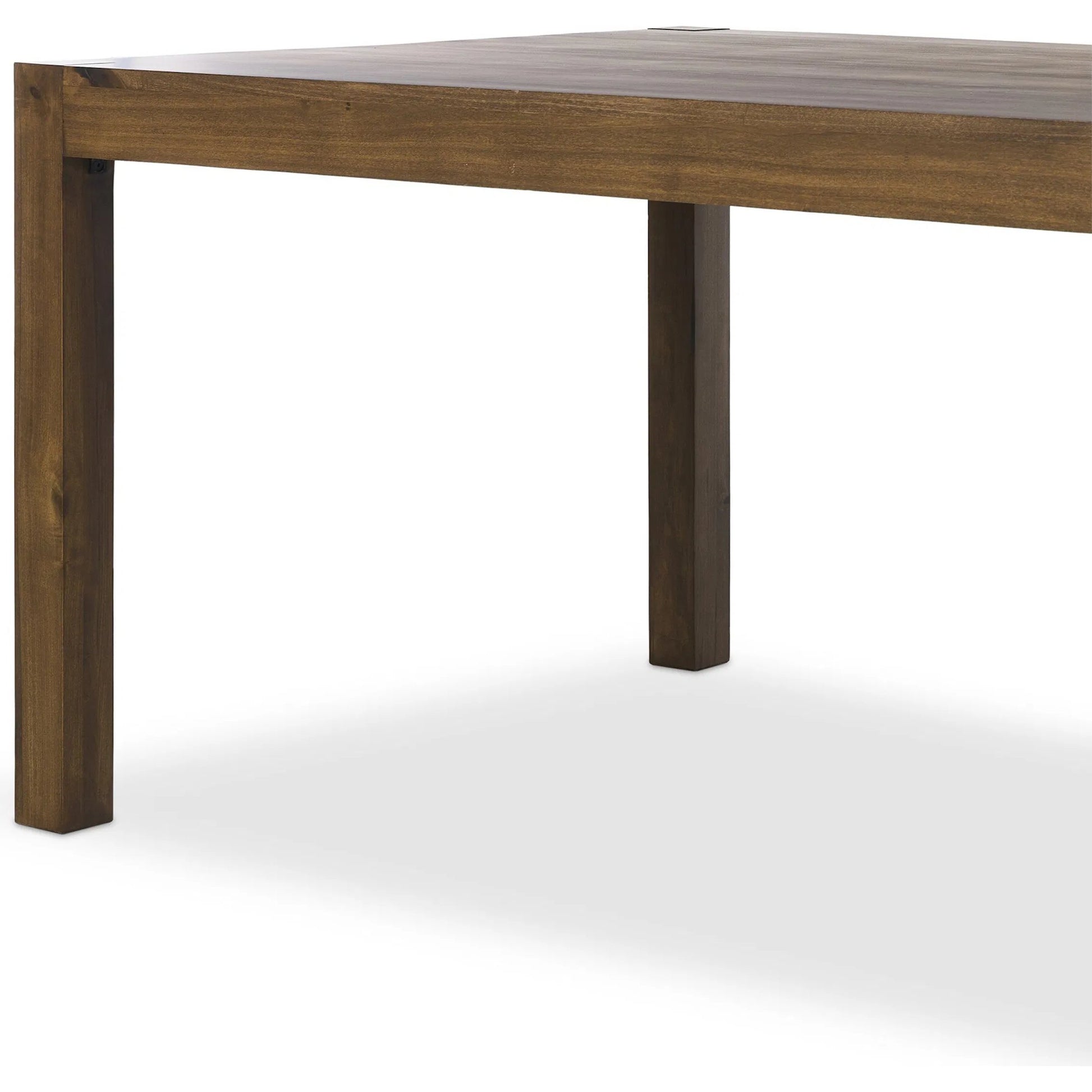 Isador Dining Table by Four Hands. Made from solid poplar in a modern style.