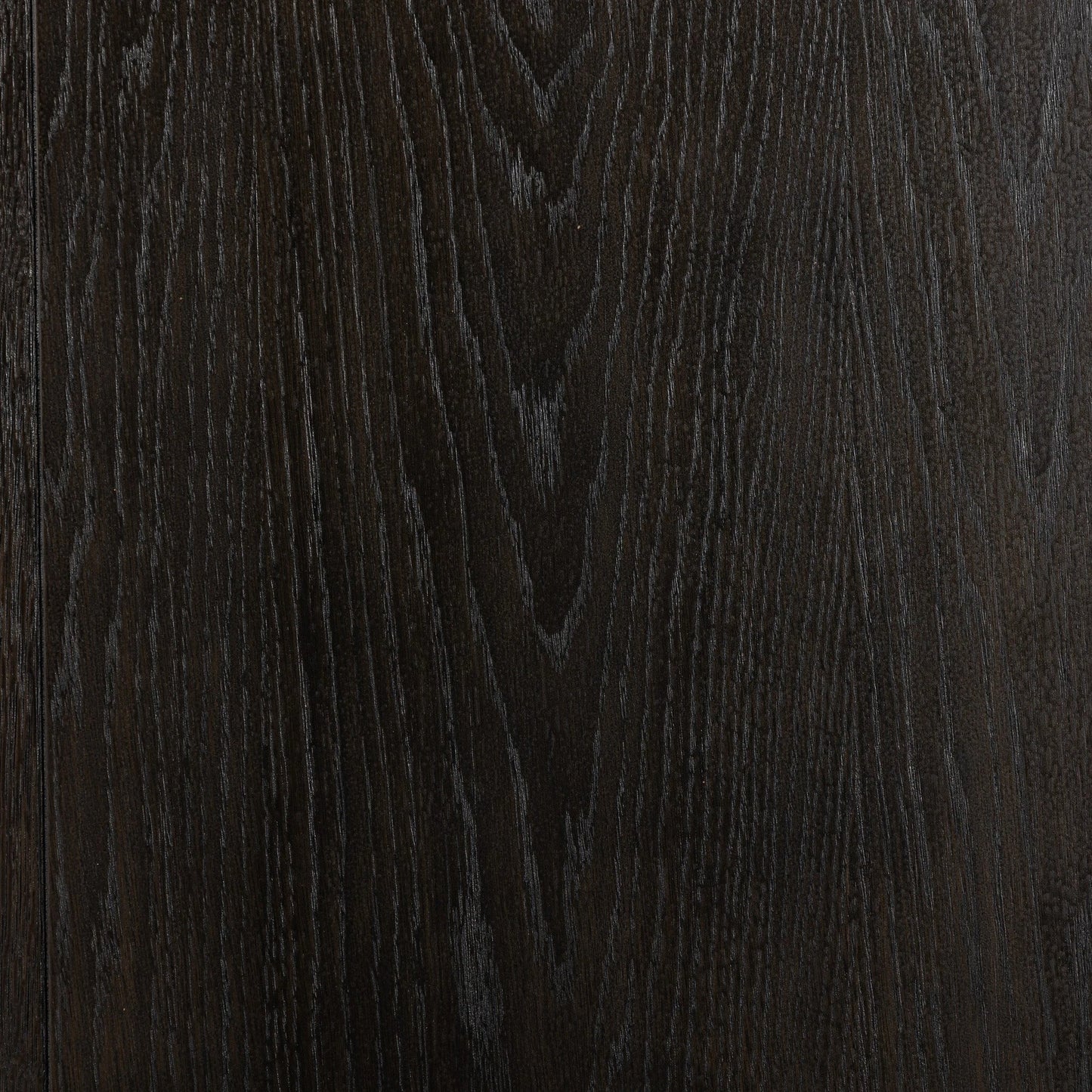 009 SI-2137549 | Closeup | Palmer Cabinet by Four Hands in aged black, sandy oak. Made from iron, oak veneer, solid oak in a modern style.