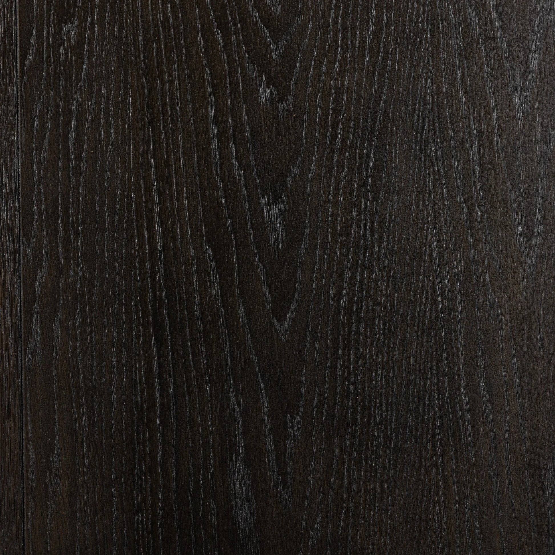 Palmer Cabinet by Four Hands in aged black, sandy oak. Made from iron, oak veneer, solid oak in a modern style.