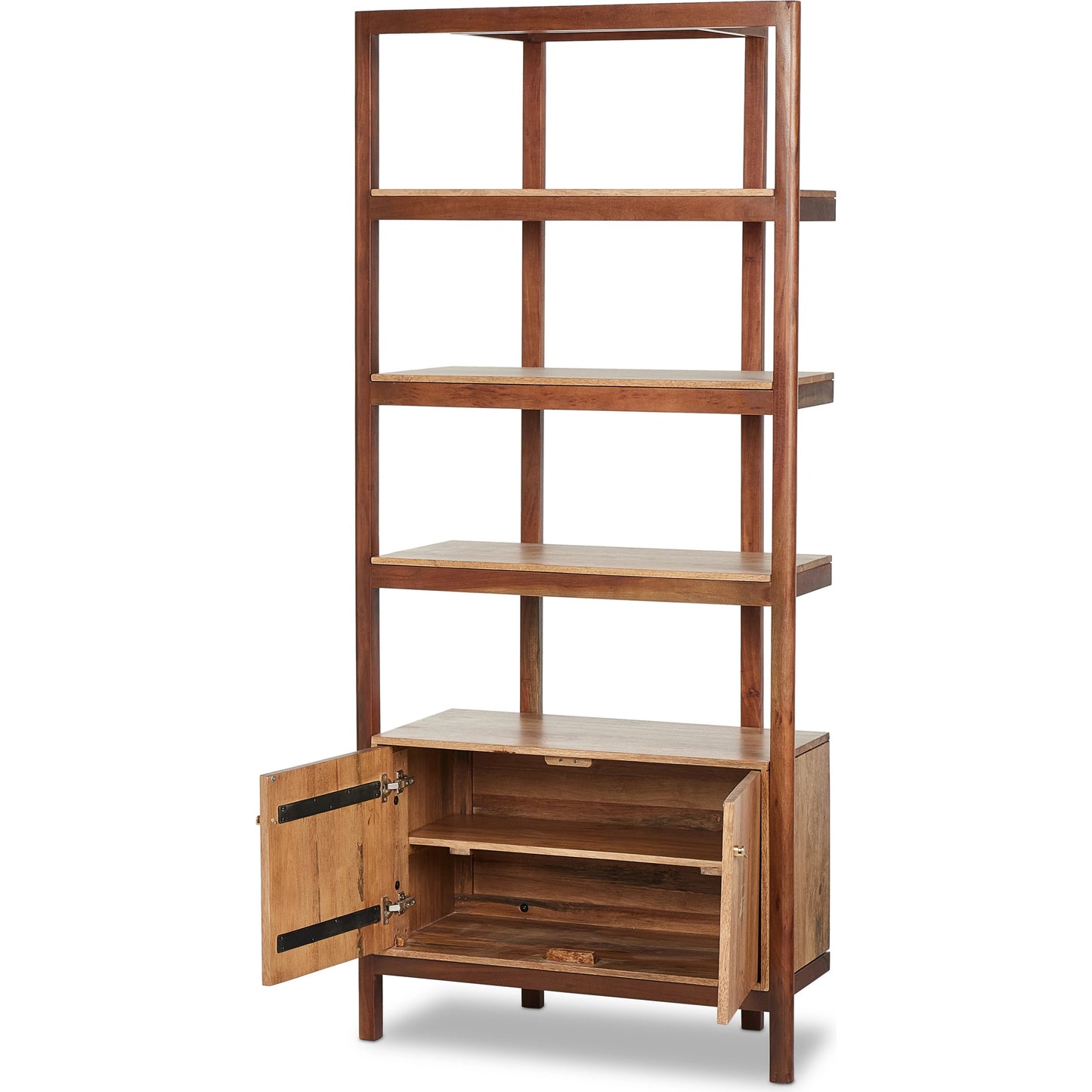 004 SI-2093511 | Additional Silo | Reza Bookcase by Four Hands. Made from solid acacia, solid parawood in a modern style.