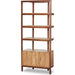 Reza Bookcase by Four Hands. Made from solid acacia, solid parawood in a modern style.