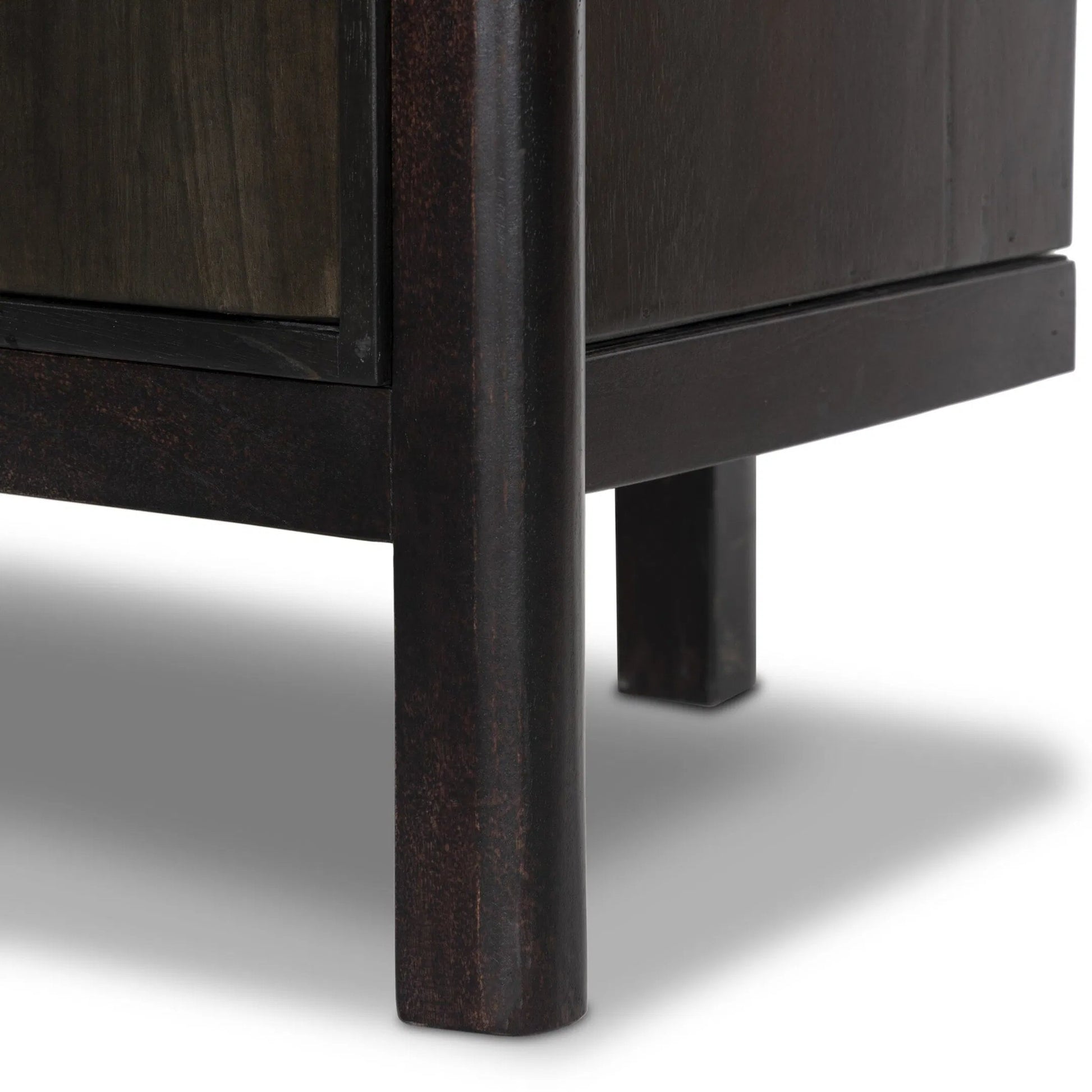Reza Bookcase by Four Hands. Made from solid acacia, solid parawood in a modern style.