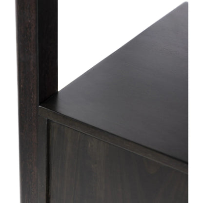 Reza Bookcase by Four Hands. Made from solid acacia, solid parawood in a modern style.