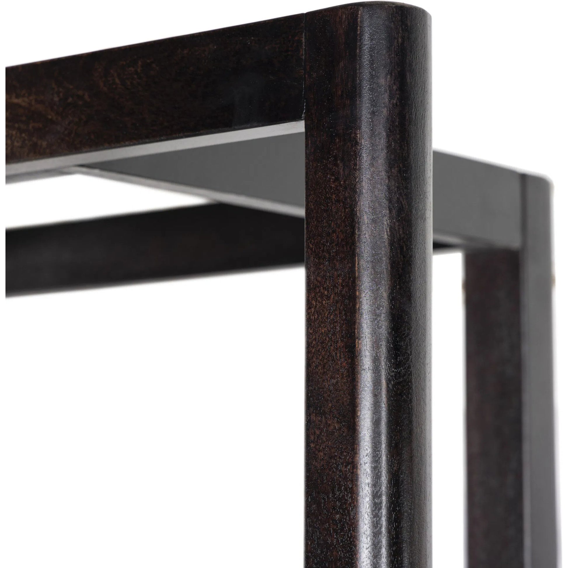 Reza Bookcase by Four Hands. Made from solid acacia, solid parawood in a modern style.