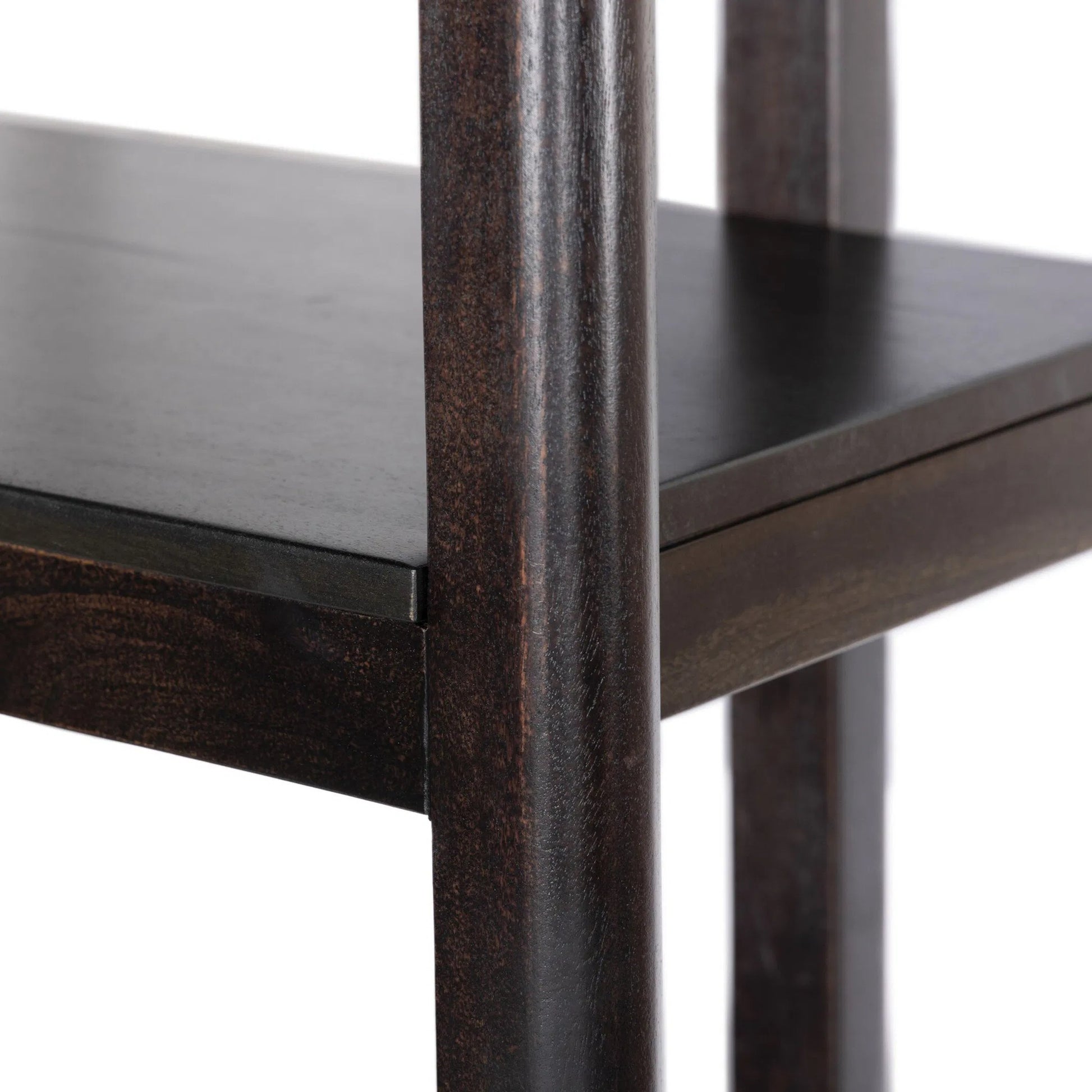 Reza Bookcase by Four Hands. Made from solid acacia, solid parawood in a modern style.
