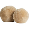 Tan Shorn Shearling