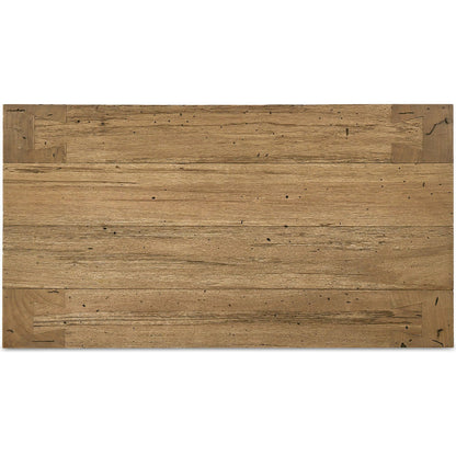 Abaso Nightstand by Four Hands. Made from thick oak veneer, engineered hardwood in a modern style.